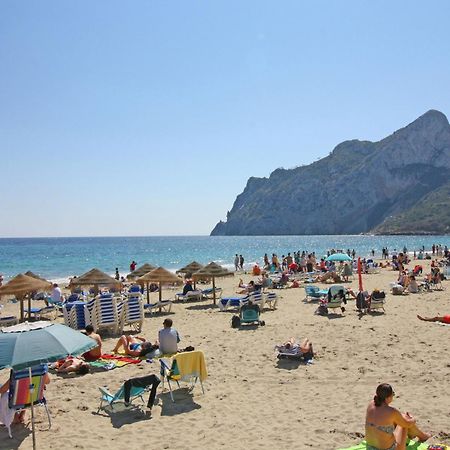 Villa Estrella Calpe Buitenkant foto