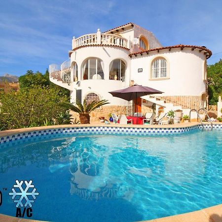 Villa Estrella Calpe Buitenkant foto