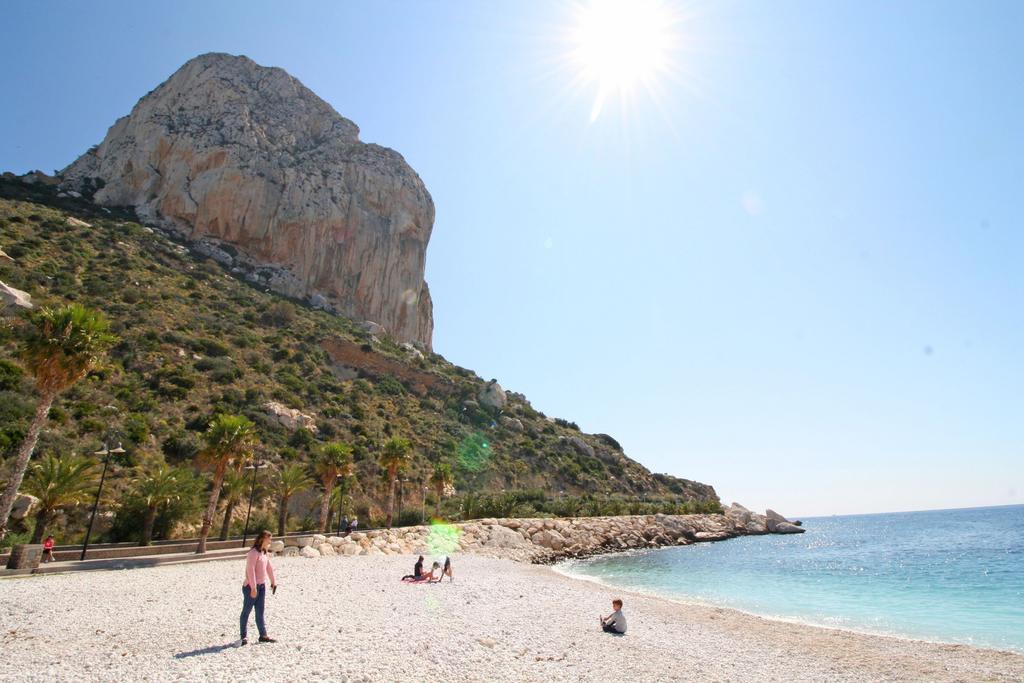 Villa Estrella Calpe Buitenkant foto