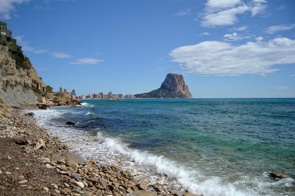 Villa Estrella Calpe Buitenkant foto