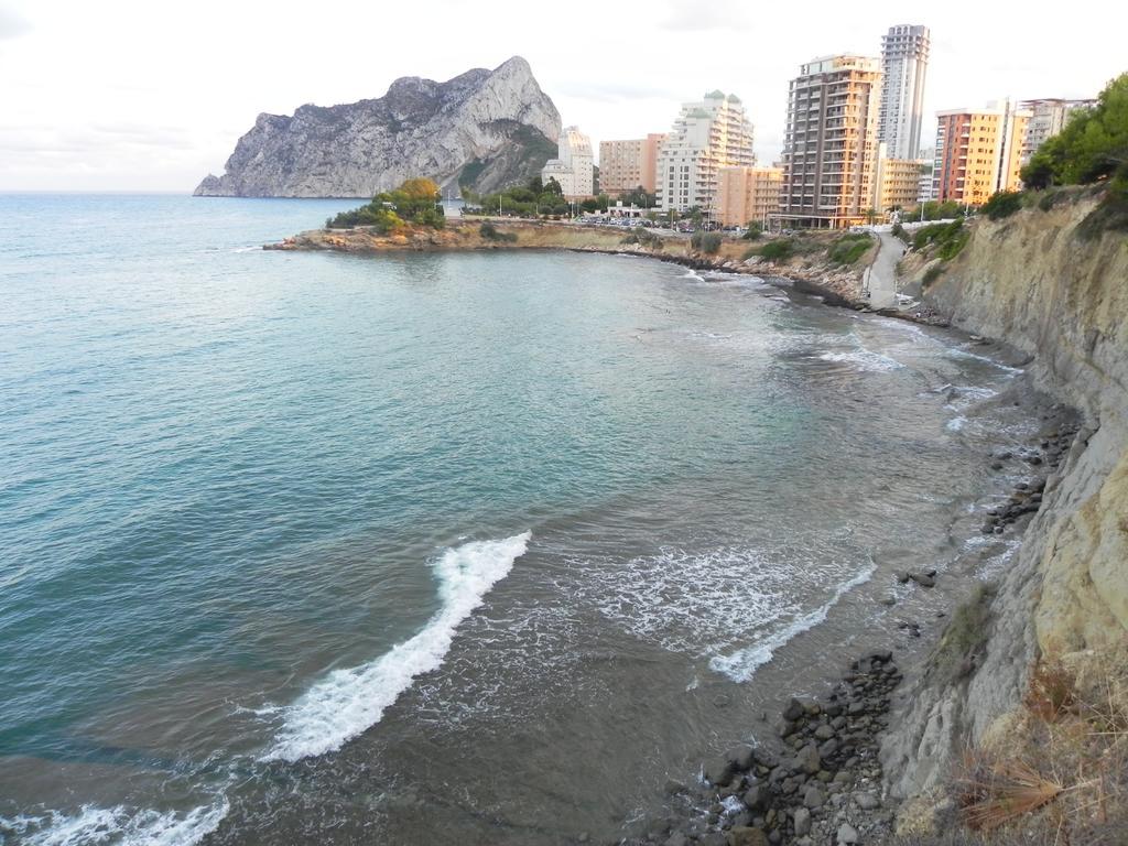 Villa Estrella Calpe Buitenkant foto