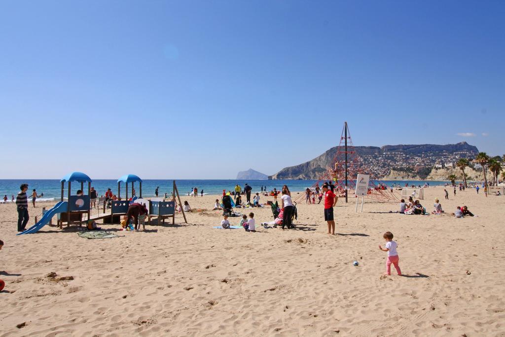Villa Estrella Calpe Buitenkant foto