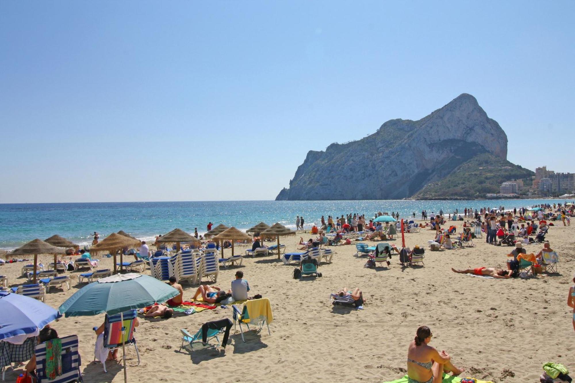 Villa Estrella Calpe Buitenkant foto