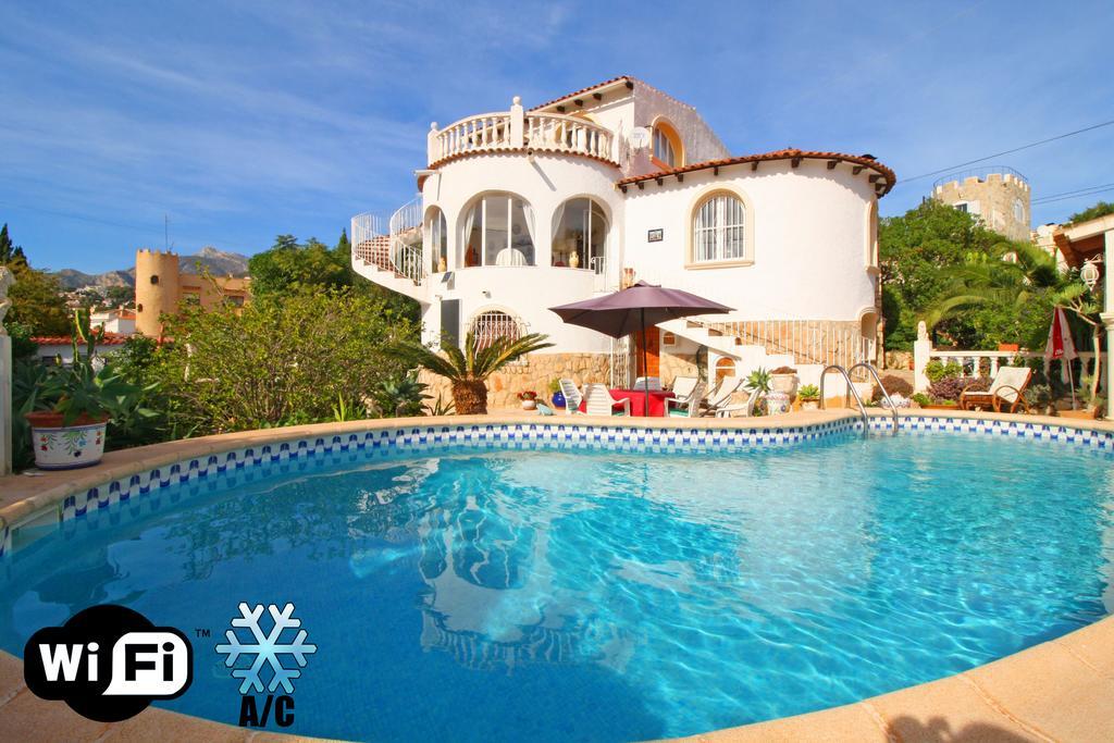 Villa Estrella Calpe Buitenkant foto
