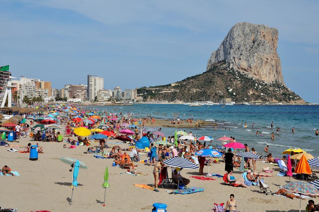 Villa Estrella Calpe Buitenkant foto