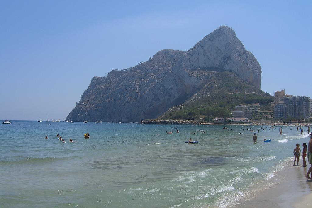 Villa Estrella Calpe Buitenkant foto