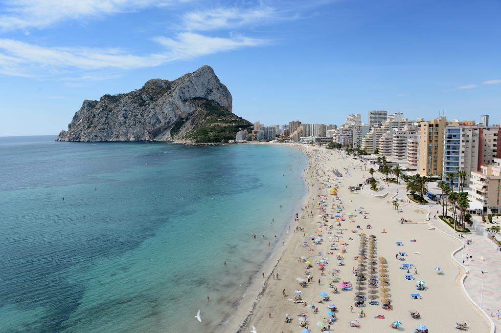 Villa Estrella Calpe Buitenkant foto