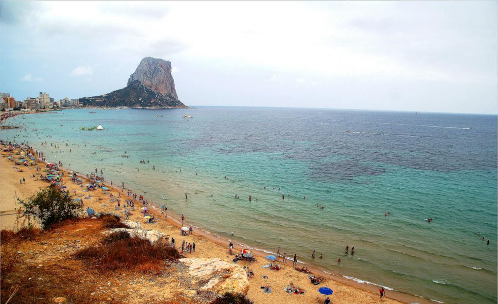 Villa Estrella Calpe Buitenkant foto