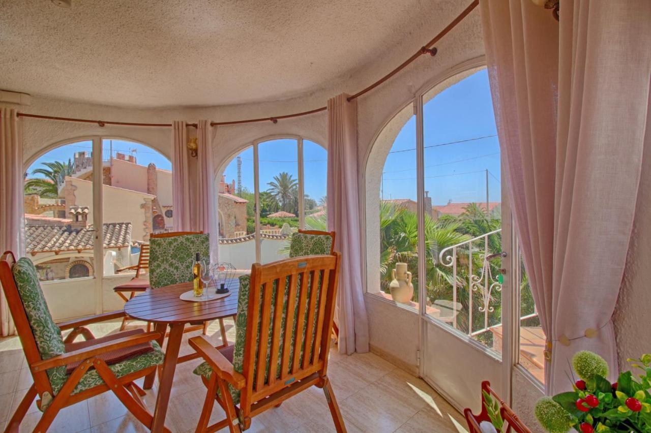 Villa Estrella Calpe Buitenkant foto