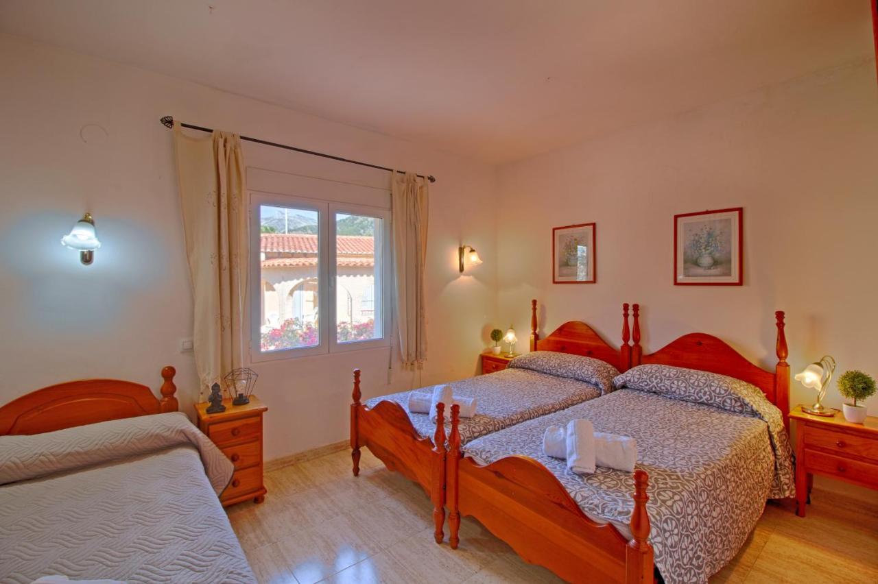 Villa Estrella Calpe Buitenkant foto